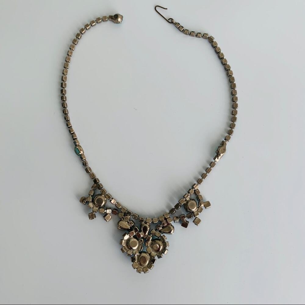 Vintage Statement Austrian Necklace - Picture 4 of 4